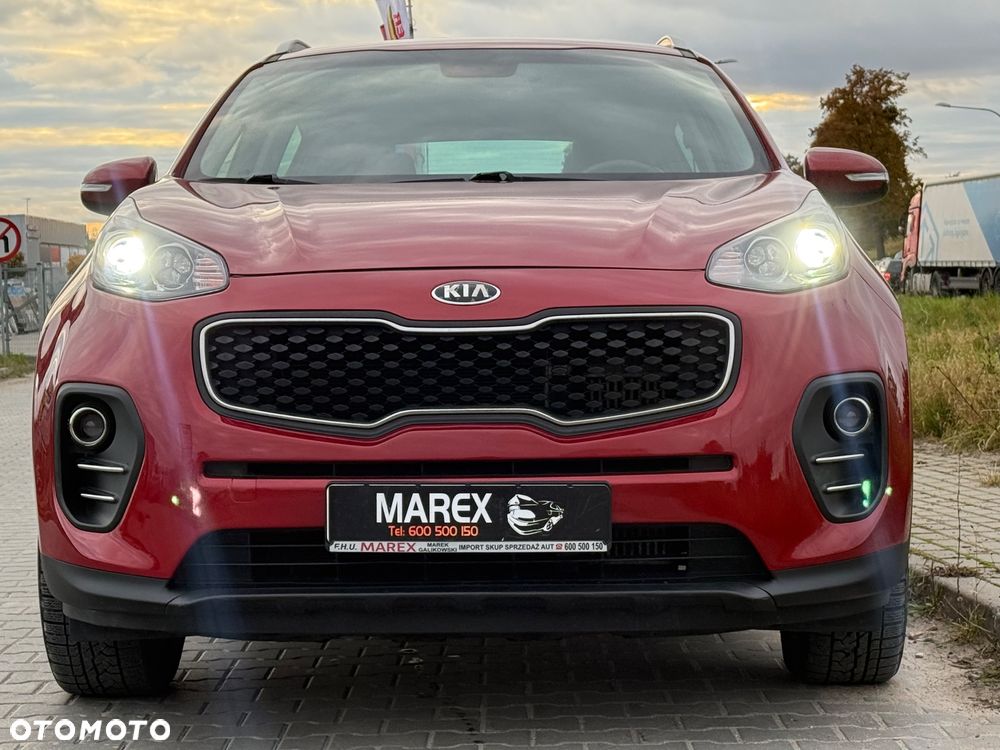 Kia Sportage 1.7 CRDI 2WD Edition 7 - 16