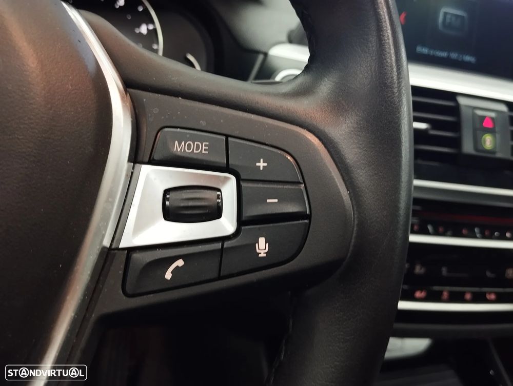 BMW X3 18 d sDrive Advantage Auto - 26