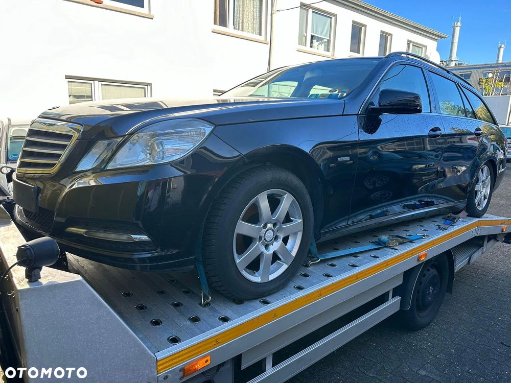 Mercedes-Benz Klasa E 200 CDI Avantgarde - 16