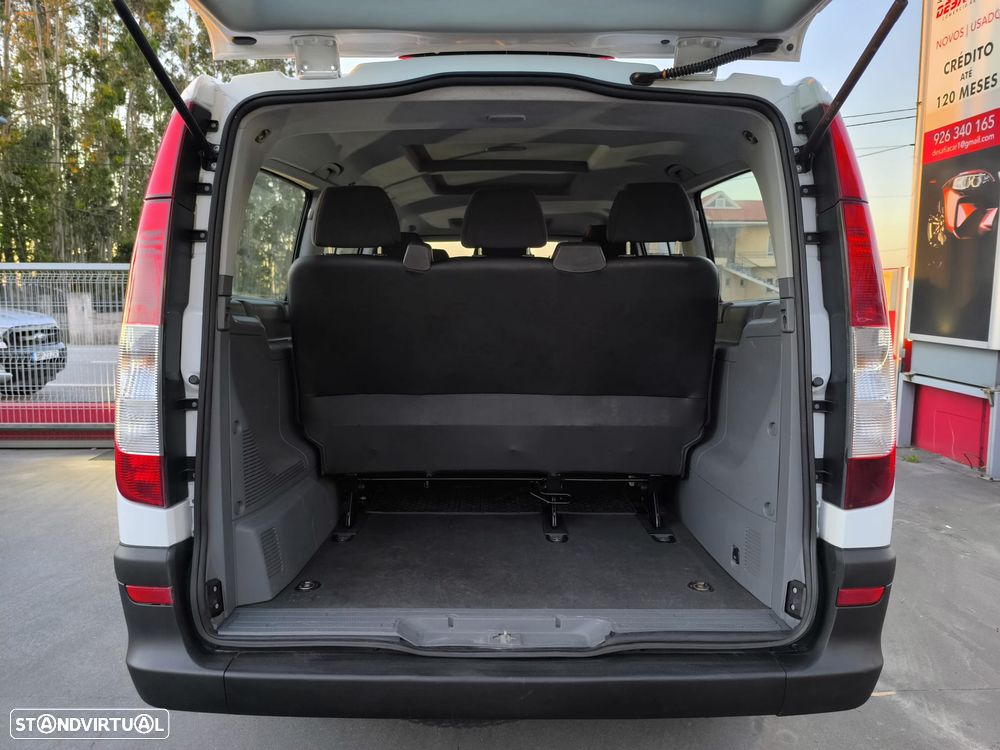 Mercedes-Benz Vito 111 CDi/34 9L Longo - 34