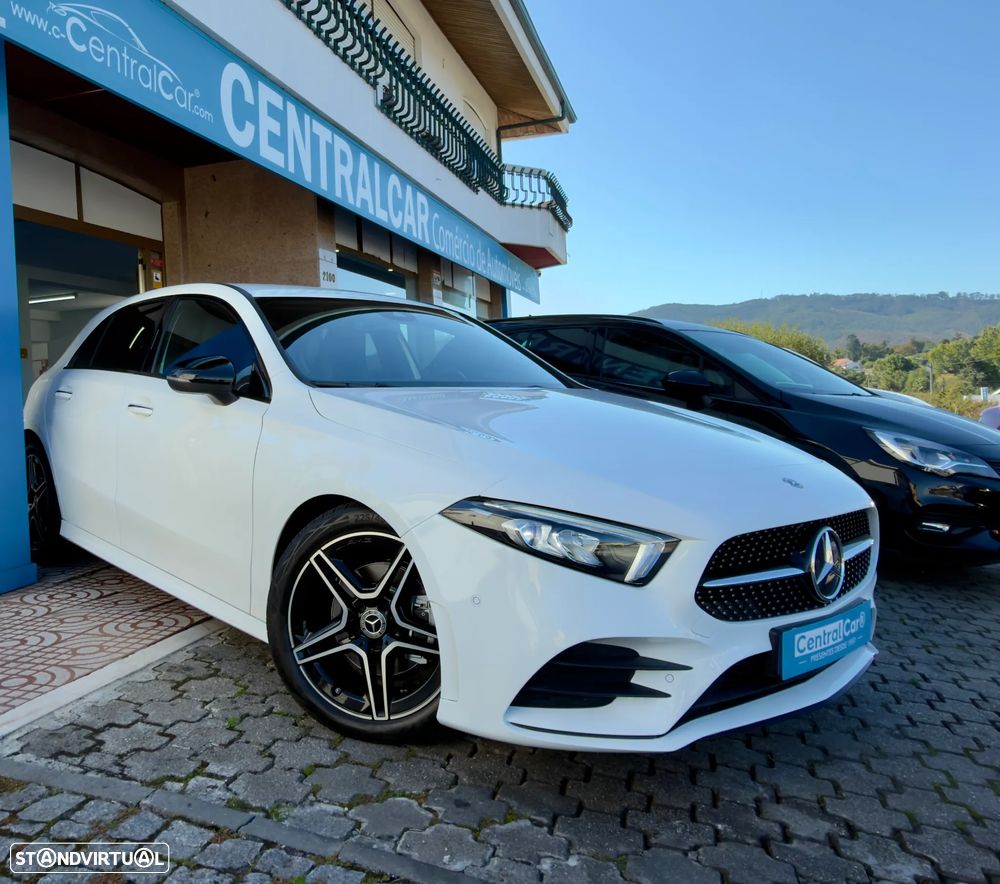 Mercedes-Benz A 180 d AMG Line Aut. - 2