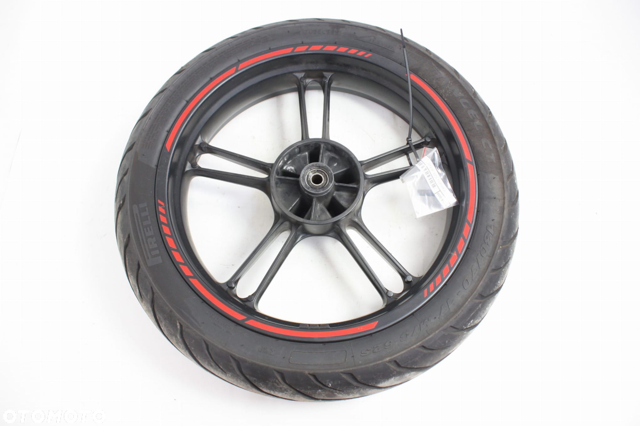 FELGA TYLNA KOŁO Yamaha YZF-R125 - 1