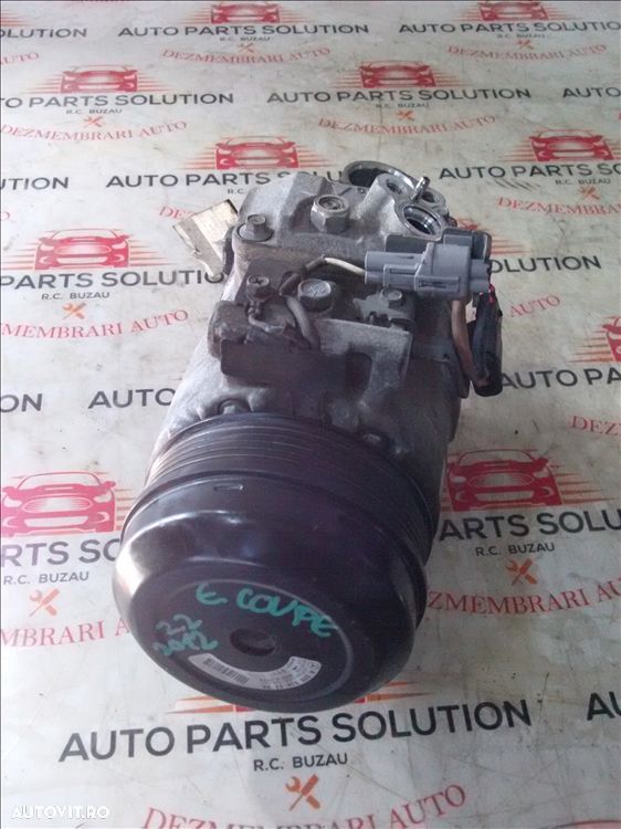 compresor ac mercedes benz e class 2.2 d  an fabr. 2012 - 1