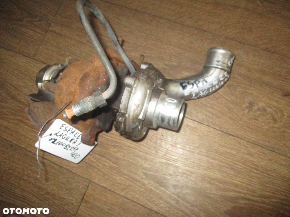 TURBINA  GARRETT RENAULT 8200052297 LAGUNA ESPACE - 1