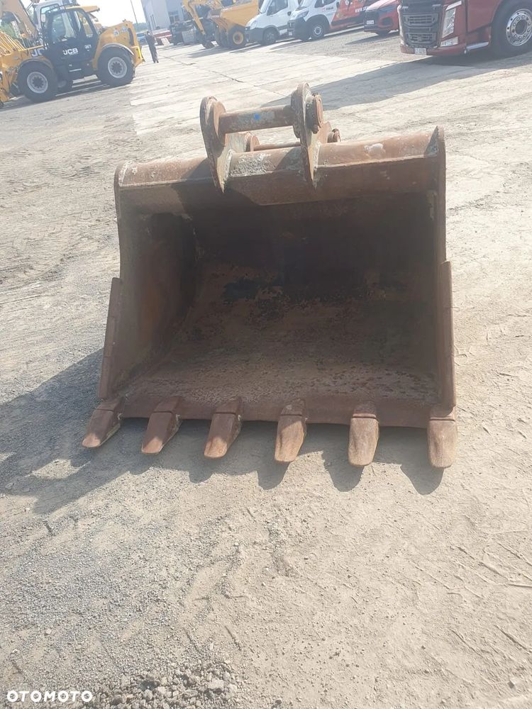 Łyżka używana 150cm JCB JS220 STR z zębami nr.6112 - 2