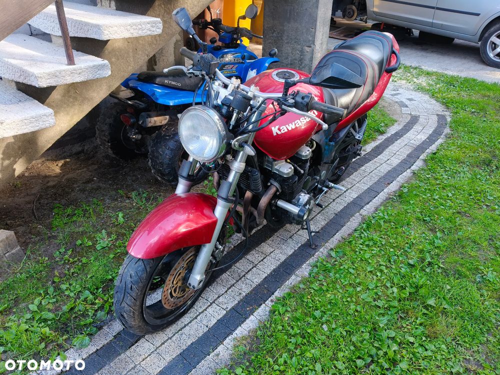 Kawasaki ZR - 2