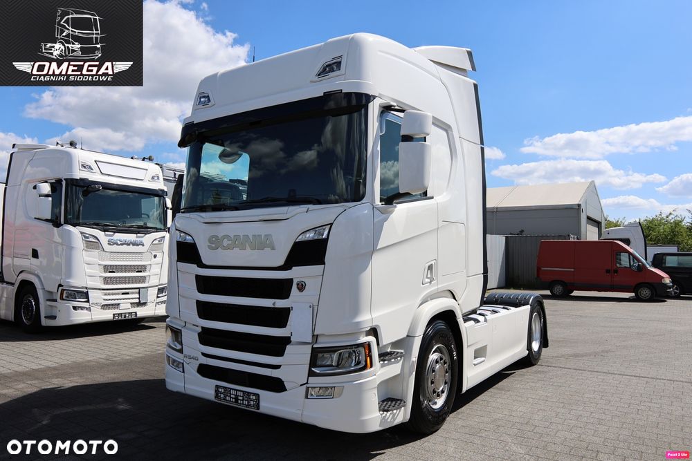 Scania R 540 / Full LED /Klima postojowa / NAVI - 1
