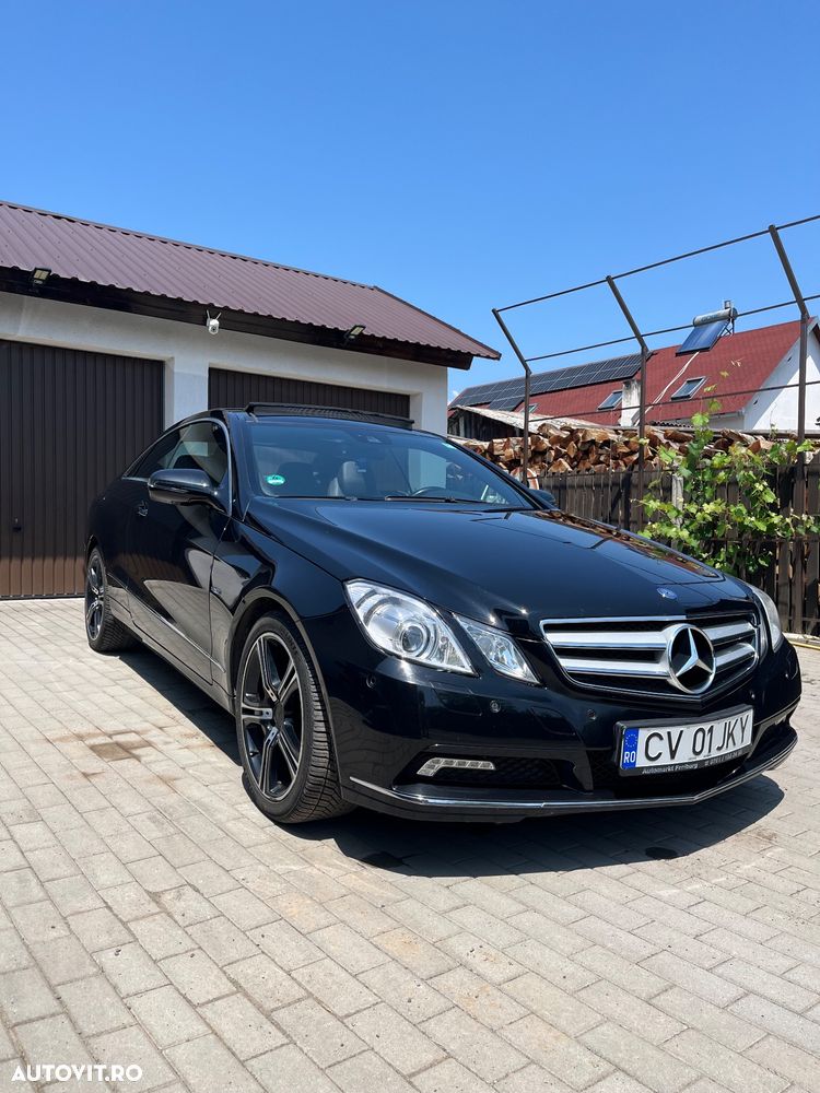 Mercedes-Benz E 250 CGI BlueEfficiency Automatik - 1