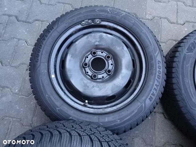 5x112x66,6 5,5Jx15 ET46 Koął Mini z czujnikami ciśnienia zimowe - 7