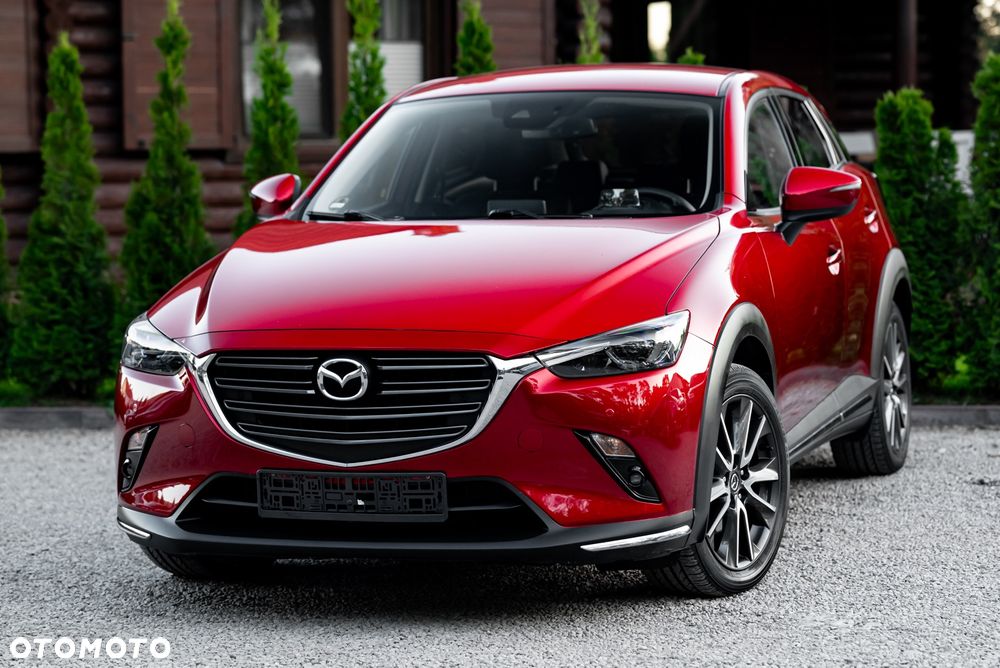 Mazda CX-3 SKYACTIV-G 120 FWD Sports-Line - 1