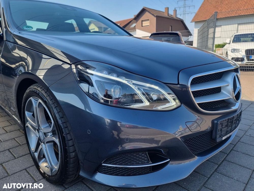 Mercedes-Benz E 200 Aut. - 14