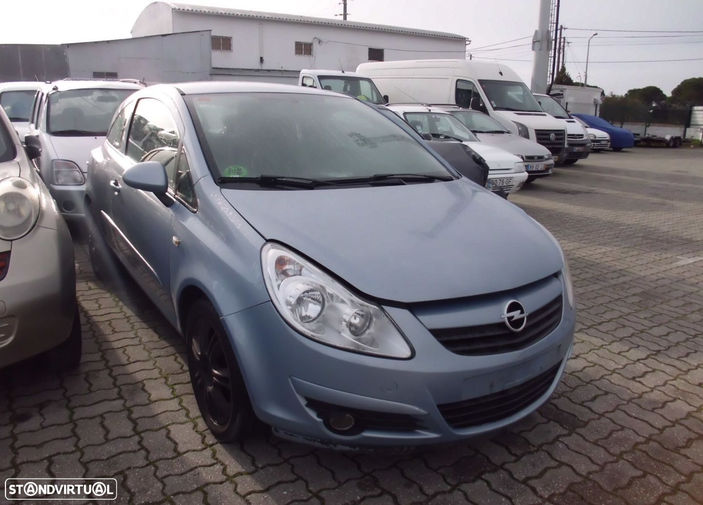 Peças Opel Corsa D (S07) 2006 a 2012 - 44