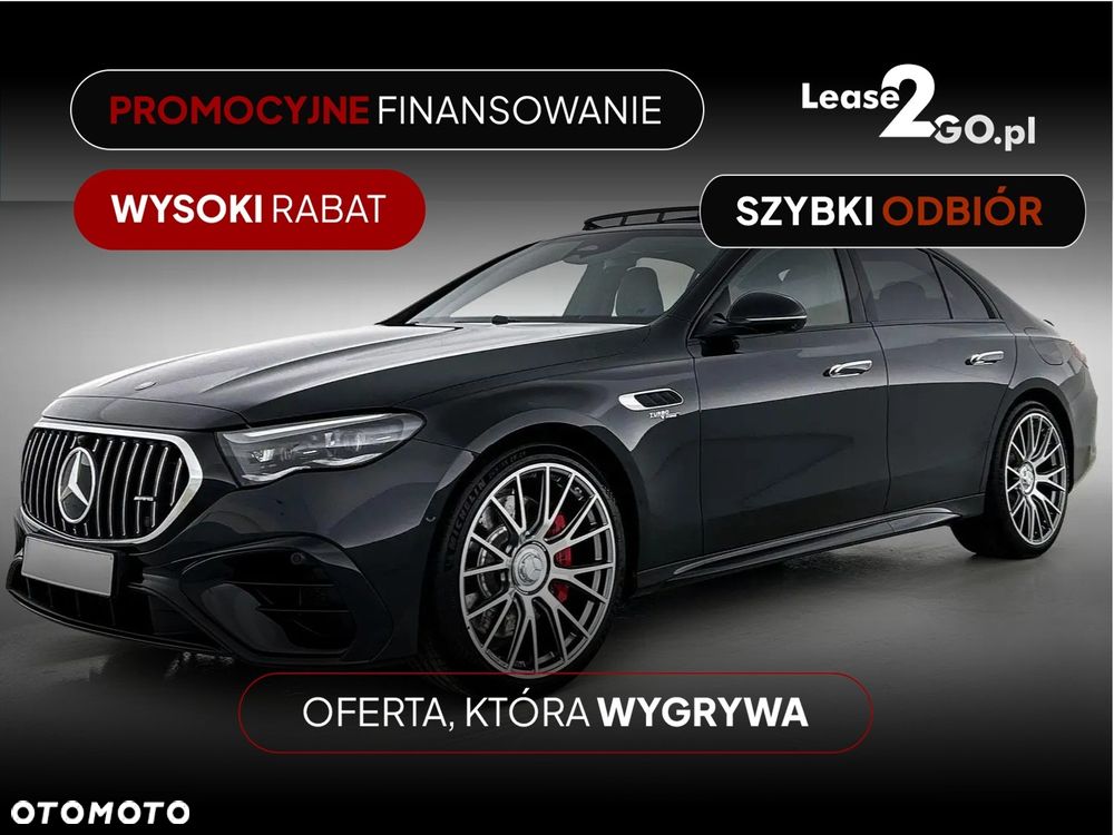 Mercedes-Benz Klasa E AMG 53 PHEV 4Matic+ 9G-Tronic TCT - 1