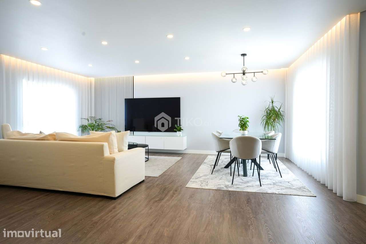 T4 PREMIUM REMODELADO EM 2026 | 170 M² | SMART HOME | 2 GARAGENS | VEN - Grande imagem: 5/46