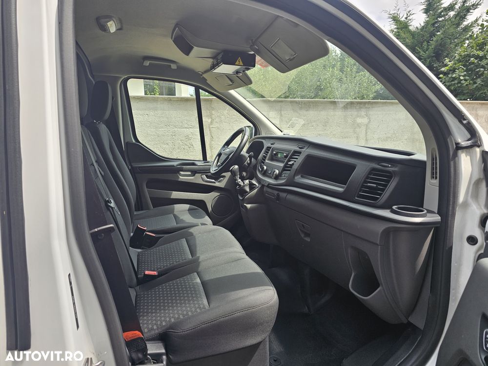 Ford Transit Custom 2.0 TDCI - FRIGORIFIC - congelare/refrigerare - priza 220V - 3 compartimente frigorifice - 9