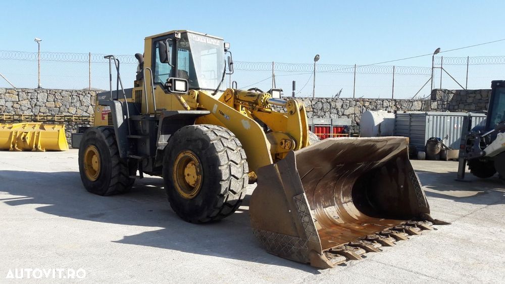 Dezmembrare utilaj de constructii KOMATSU WA420-3 - 1
