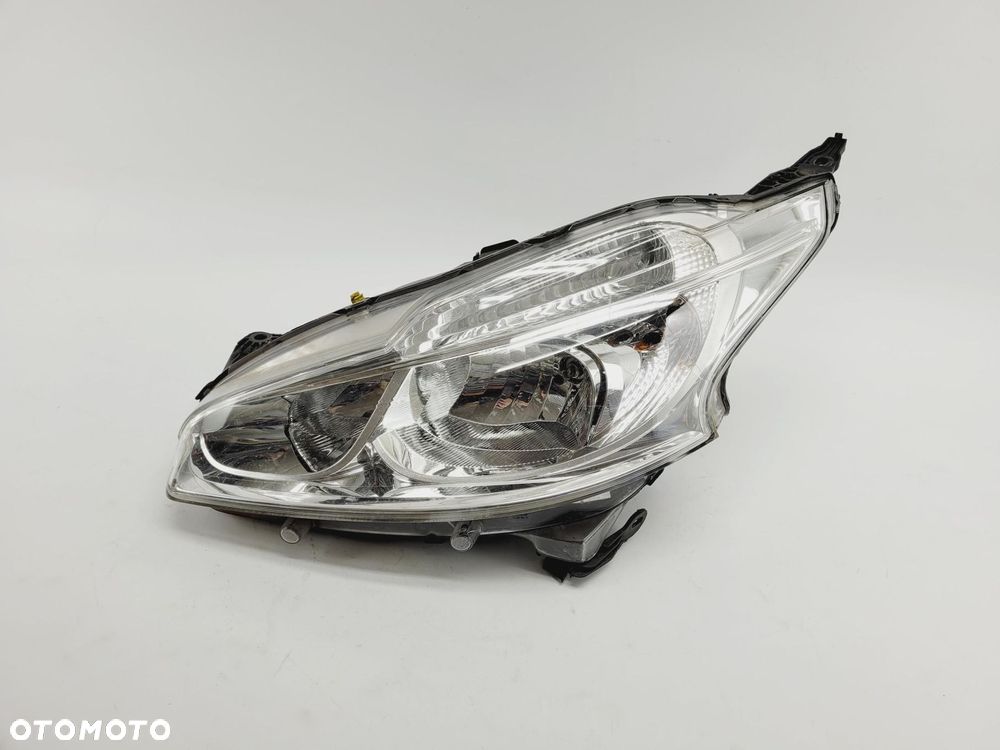 LAMPA LEWY PRZÓD LEWA PRZEDNIA PEUGEOT 208 I 9802221880 - 3