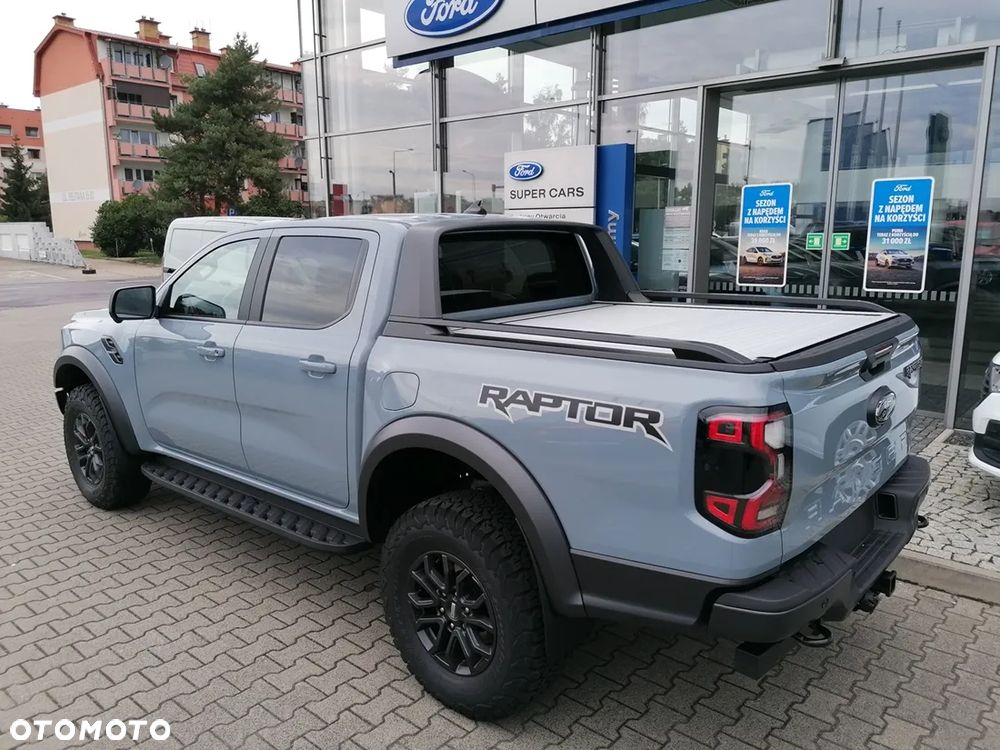 Ford Ranger 2.0 EcoBlue Bi-Turbo 4x4 DC Raptor - 5