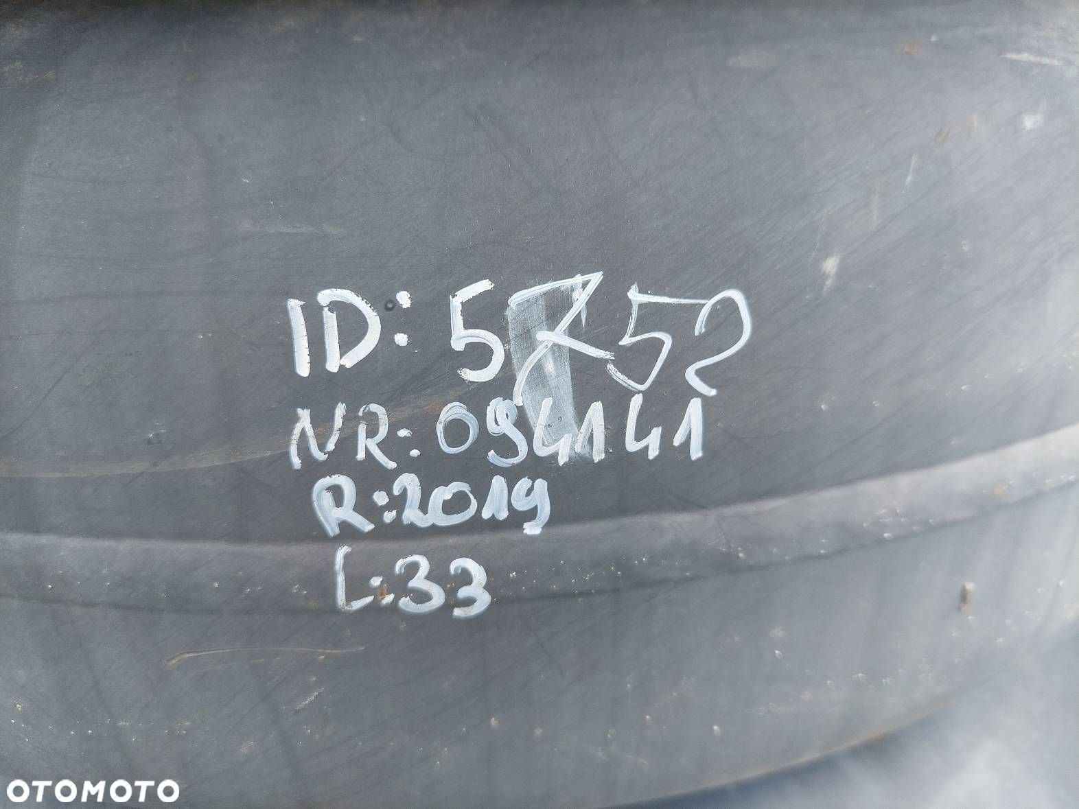 BUTLA GAZOWA LPG 33L 2029R W KOŁO DUPLIKAT CZYTAJ OPIS - 2