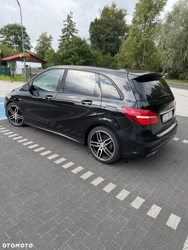 Mercedes-Benz Klasa B 200 (CDI) d 7G-DCT AMG Line - 5