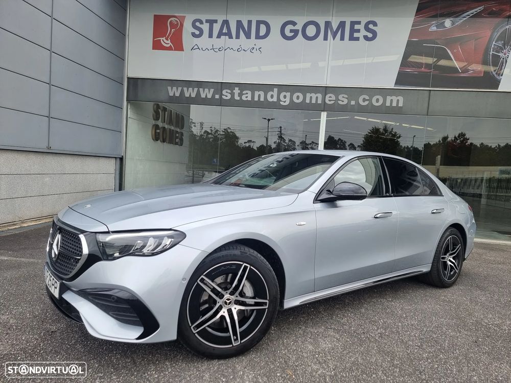 Mercedes-Benz E 300 de 9G-TRONIC AMG Line - 4