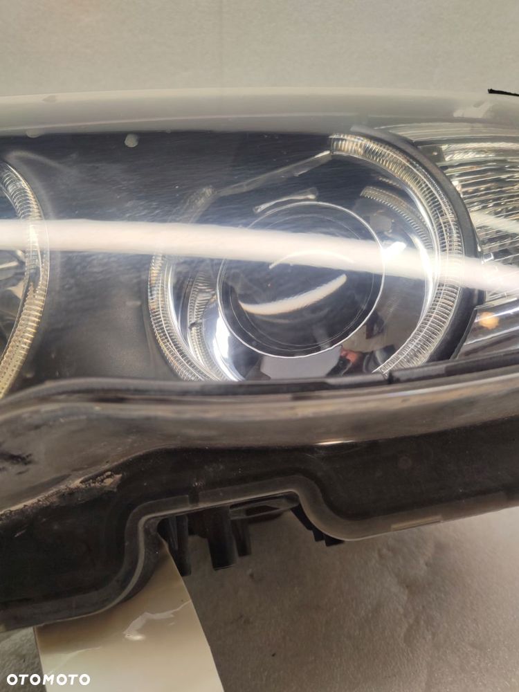 bmw x5 e53 lift xenon lampa lewy przód - 5