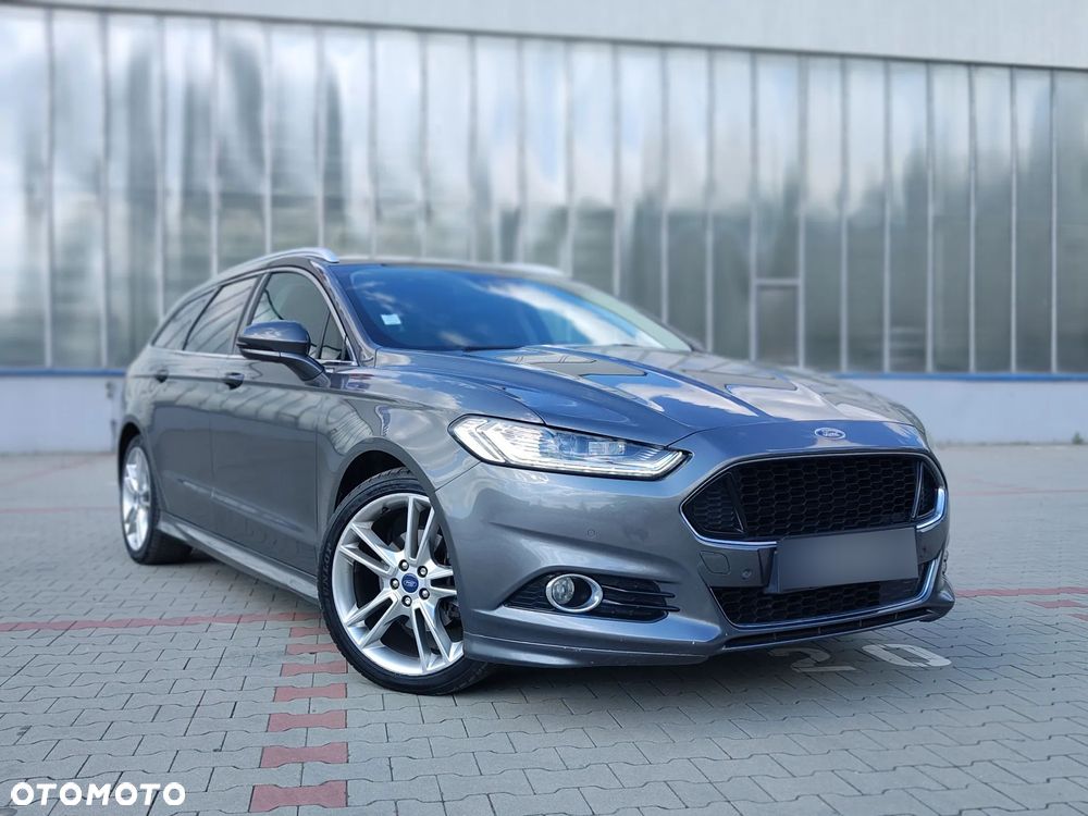 Ford Mondeo SW 2.0 TDCi Bi-Turbo PowerShift-Aut Titanium - 2
