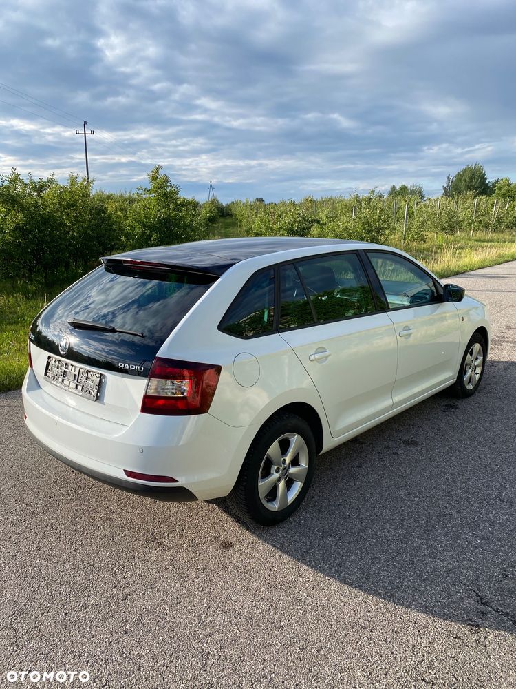 Skoda RAPID 1.2 TSI Elegance Max - 5
