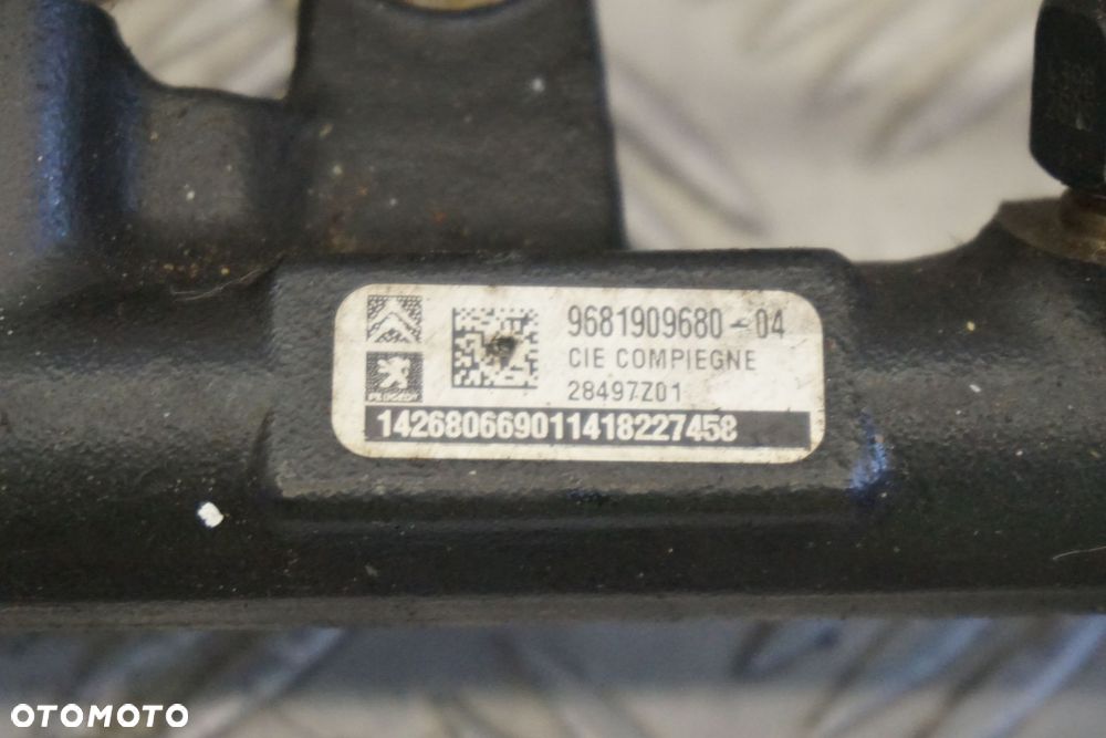 LISTWA WTRYSKOWA KUGA I MK1 2.0 TDCI 9681909680 FORD 2008-2013 - 2