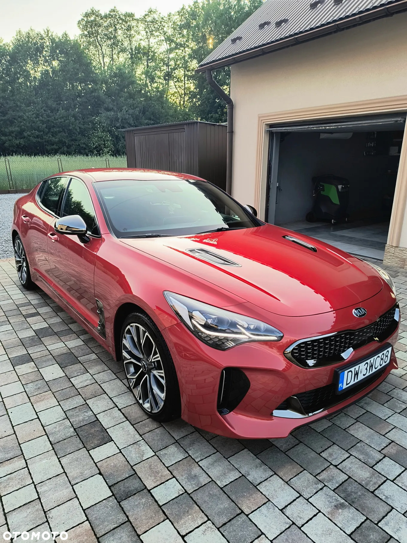 Kia Stinger 2.0 T-GDI GT Line - 5