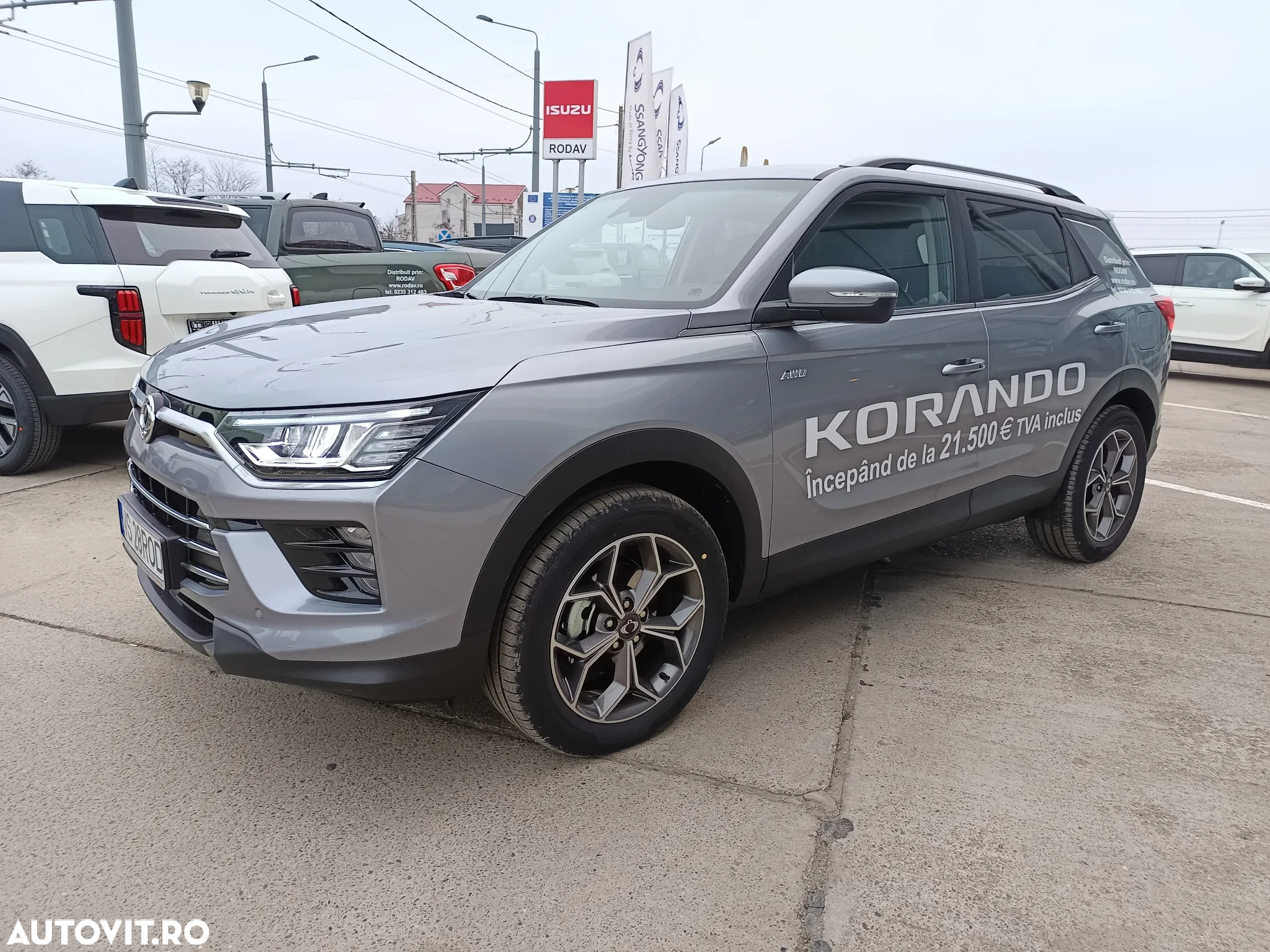 SsangYong Korando 1.5 GDI Turbo AT Premium - 2