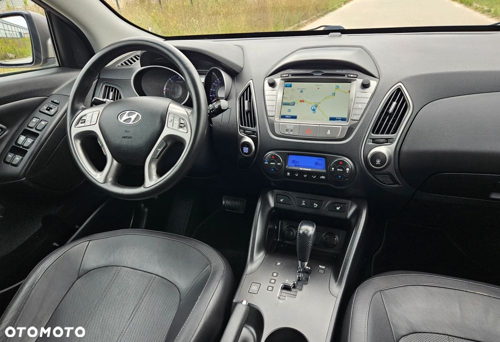 Hyundai ix35 2.0 CRDi 4WD Automatik Premium - 17