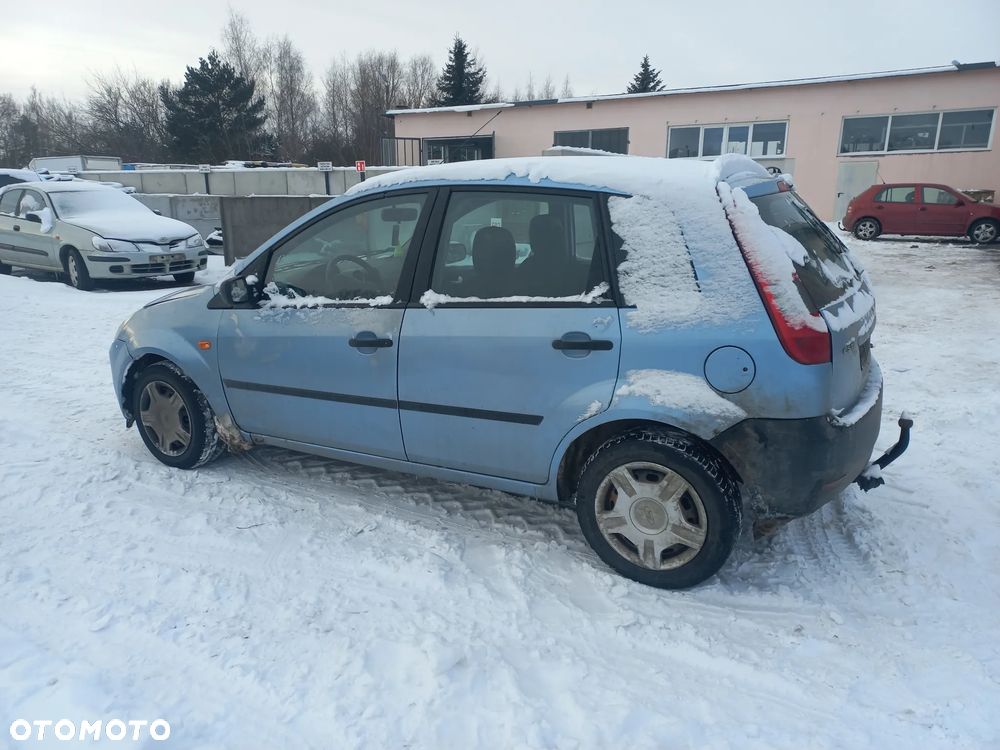 Ford Fiesta MK6 1.4 TDCI 05r J4 wszystkie części - 3