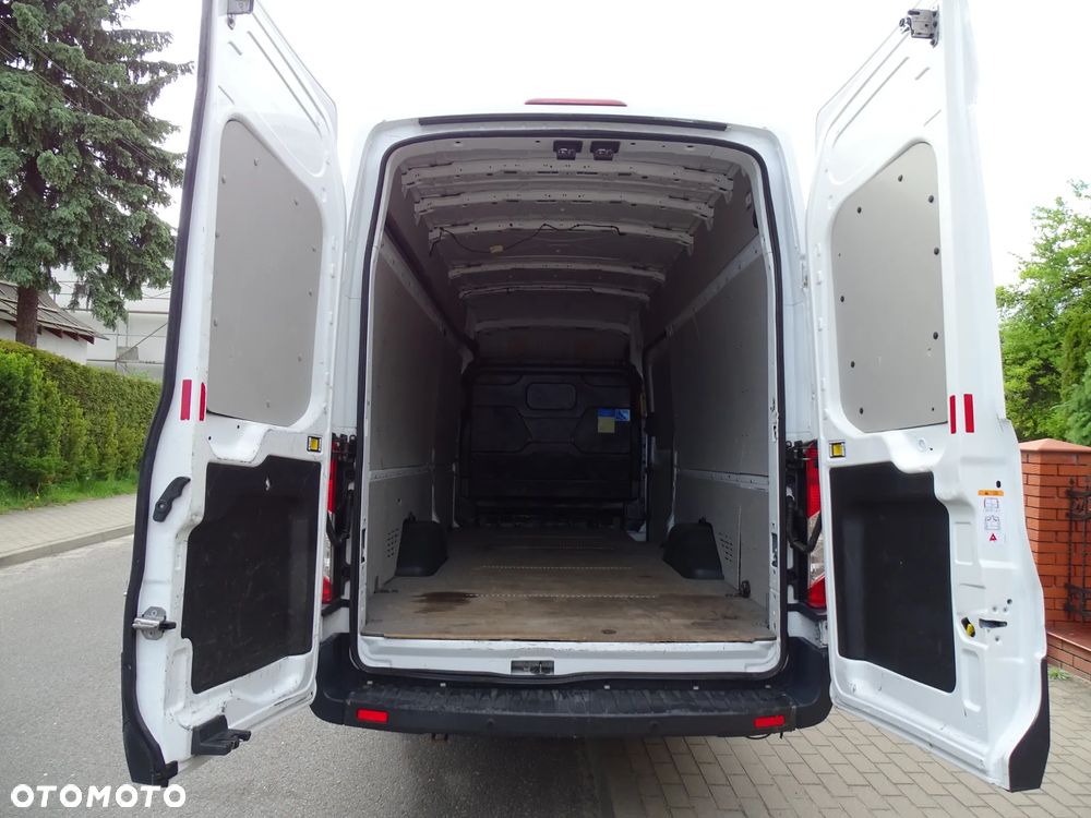 Ford Transit, 130 koni , MAXI JUMBO , L4 H2 ,full opcja, klima,tempomat, paka 4.10m - 8