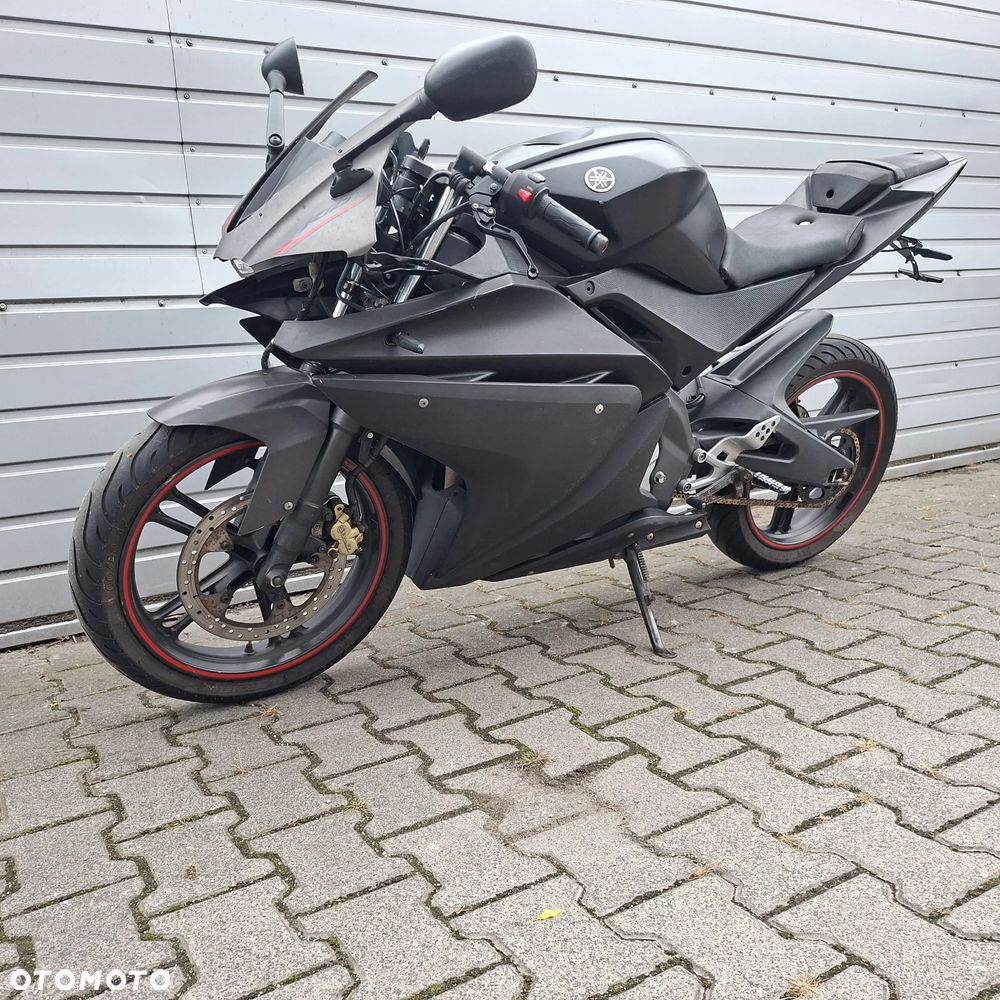 Yamaha R125 - 3