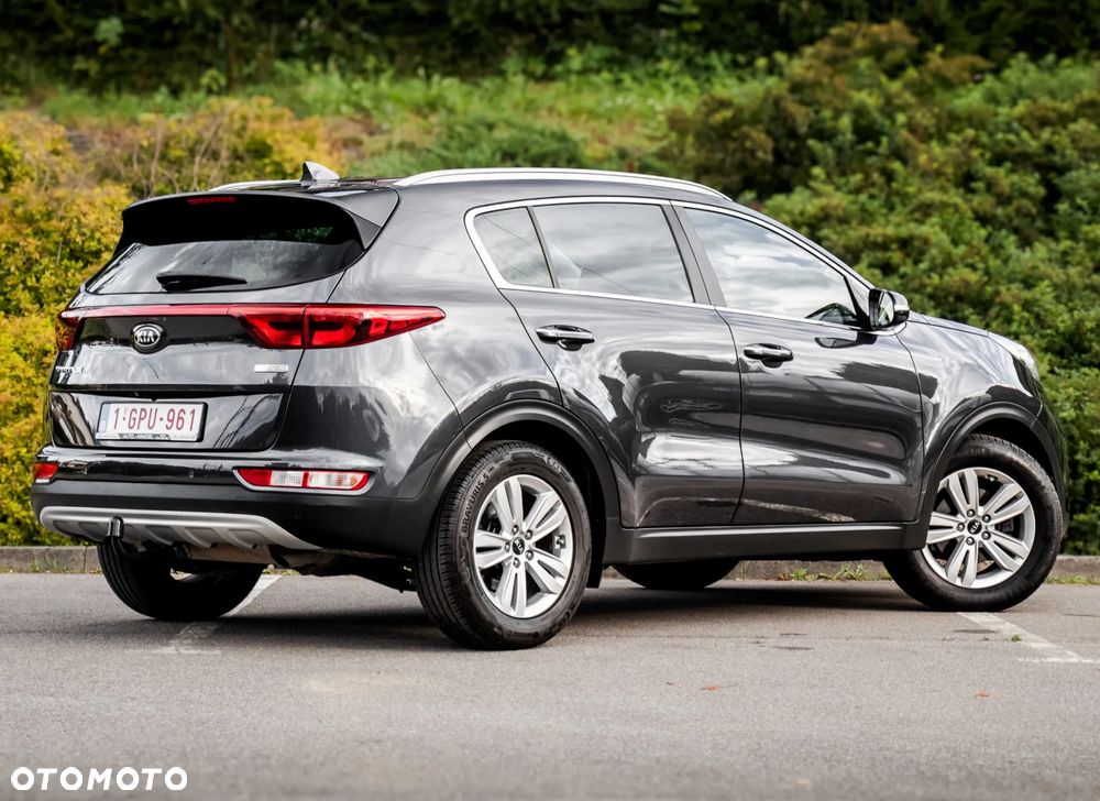 Kia Sportage 1.7 CRDI Business Line 2WD DCT - 10