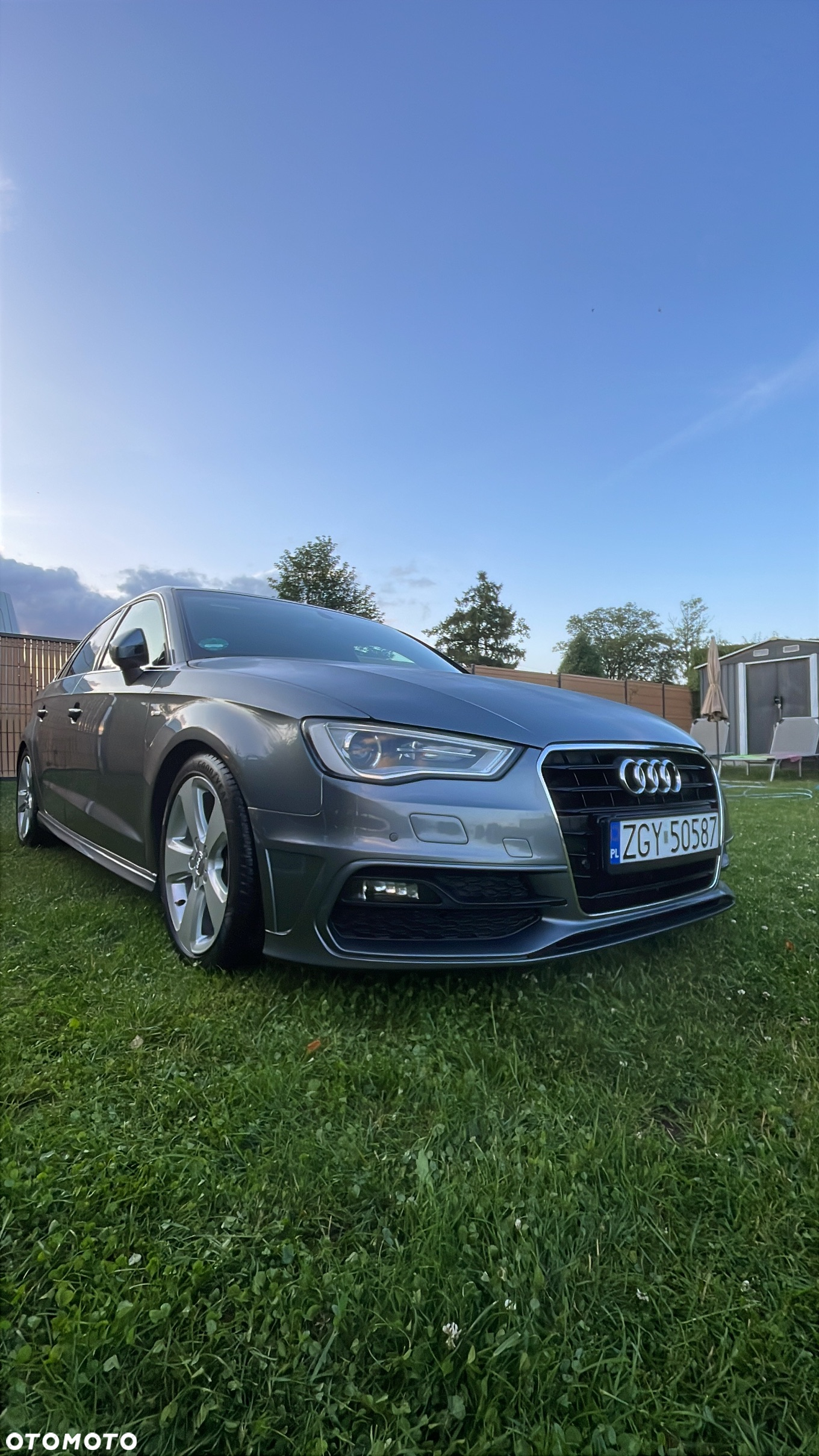 Audi A3 1.8 TFSI Sportback S tronic S line Sportpaket - 4