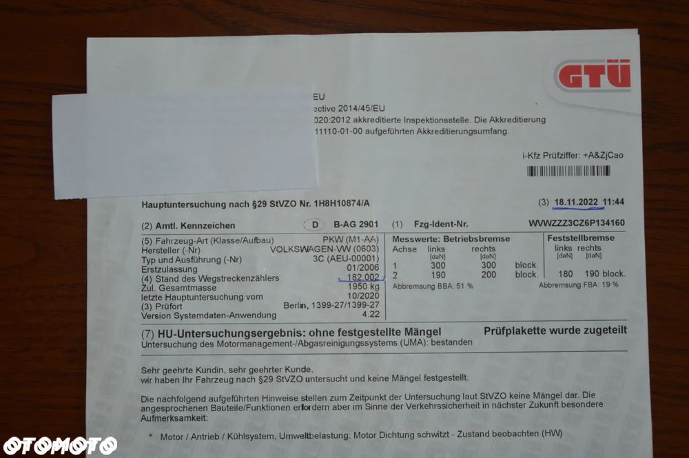 Volkswagen Passat 1.6 Trendline - 38