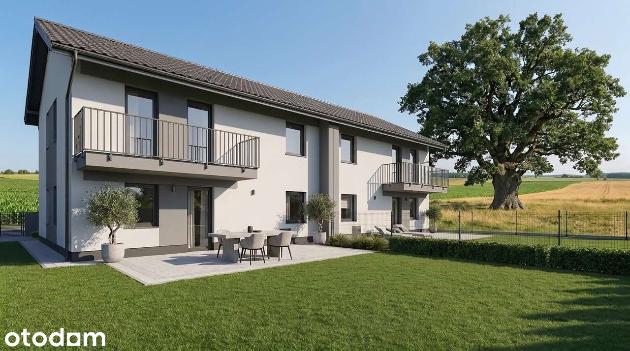 Nowe bezczynszowe apartamenty w spokojnej okolicy - Rudołtowice