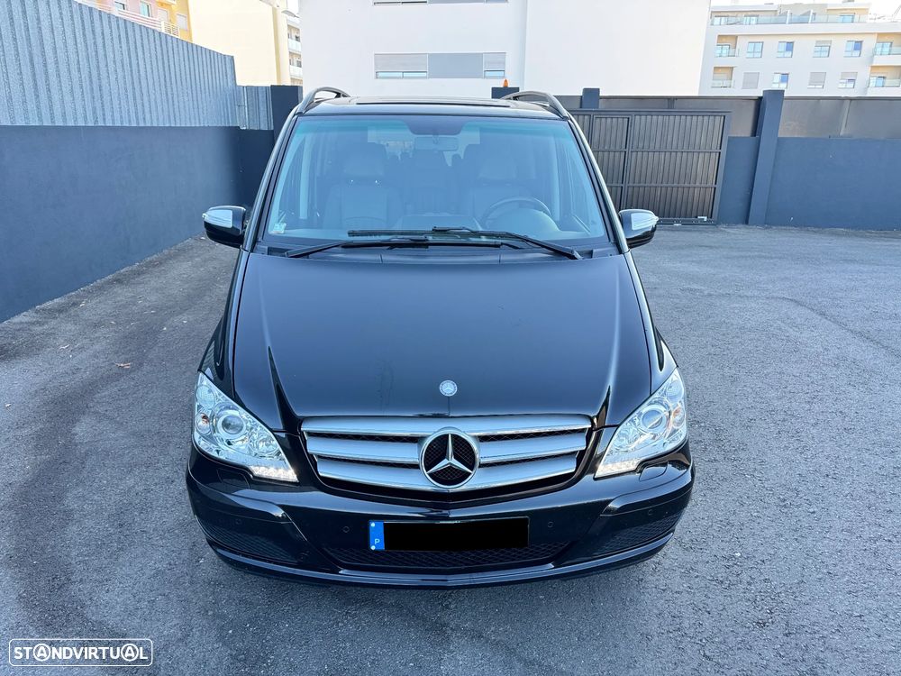 Mercedes-Benz Viano 2.2 CDI Ambiente Longo Auto. - 9