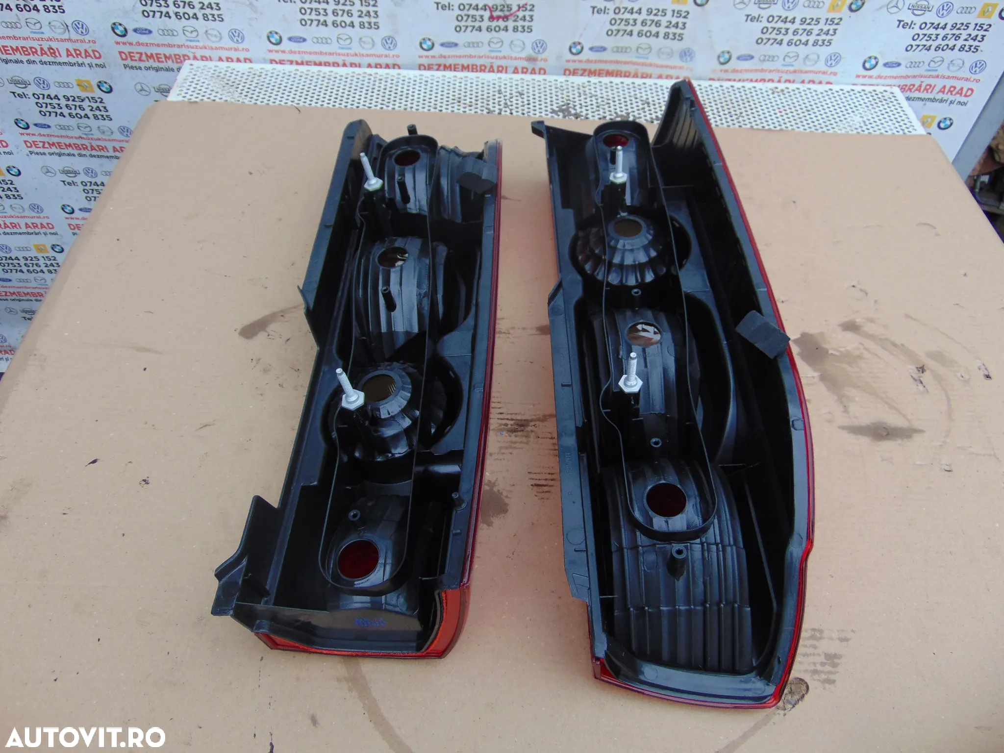 Stop Peugeot Boxer 2006-2013 Citroen Jumper Fiat Ducato stopuri stanga dreapta lampa spate tripla - 6