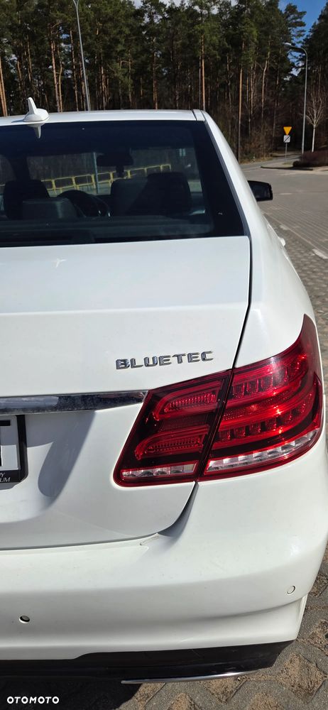 Mercedes-Benz Klasa E 220 BlueTEC 4Matic 7G-TRONIC Edition - 6