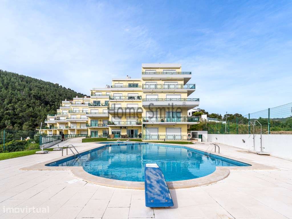 T2 VISTA OCEANO. PISCINA. GARAGEM - Grande imagem: 2/29