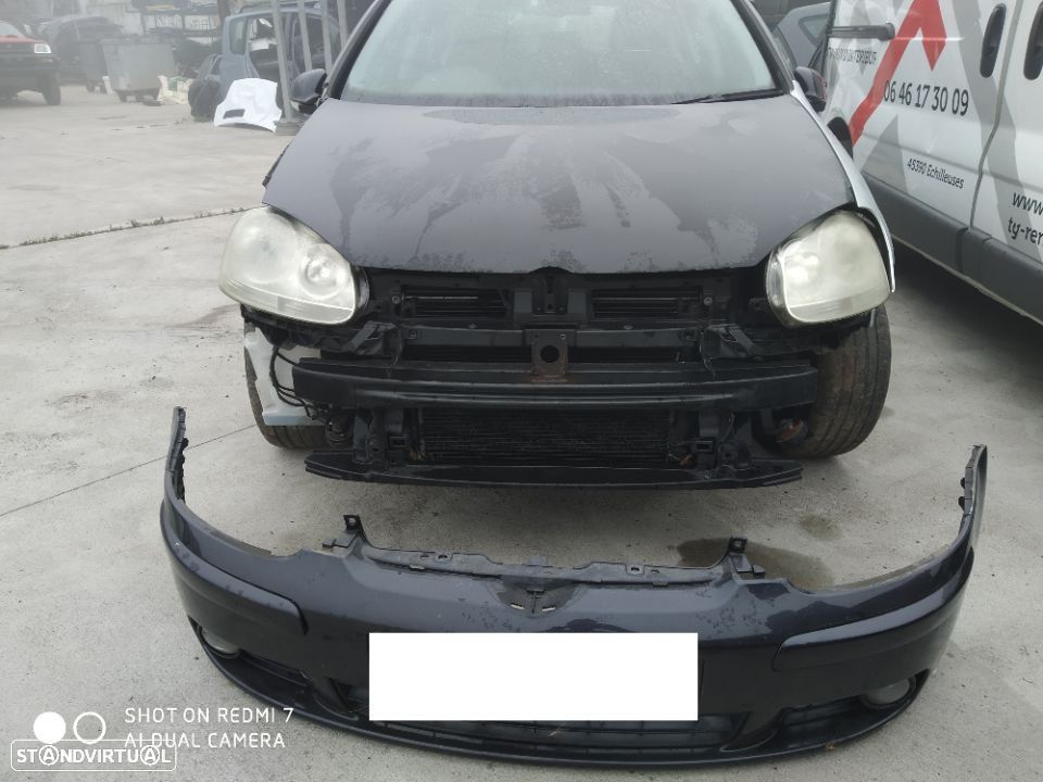 Volkswagen Golf V 2.0 TDI de 2006 - 10