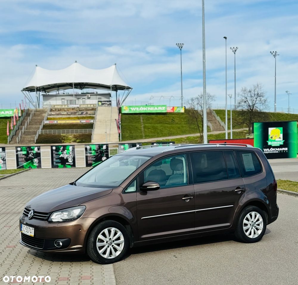Volkswagen Touran 1.4 TSI DSG Highline - 2