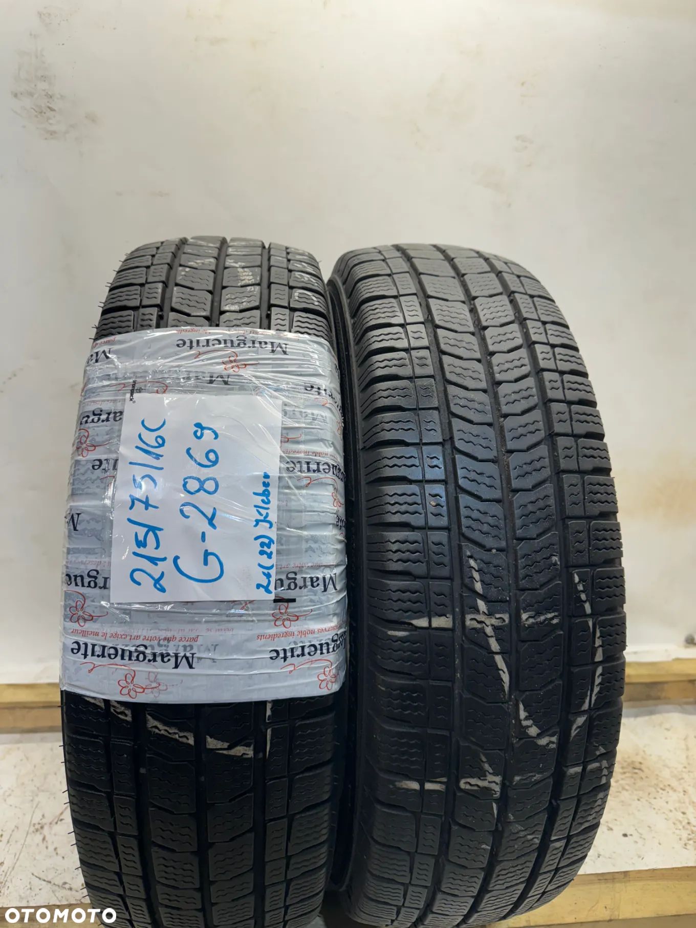 G-2869 215/7516C 116/114R KLEBER TRANSLAP 2 - 1