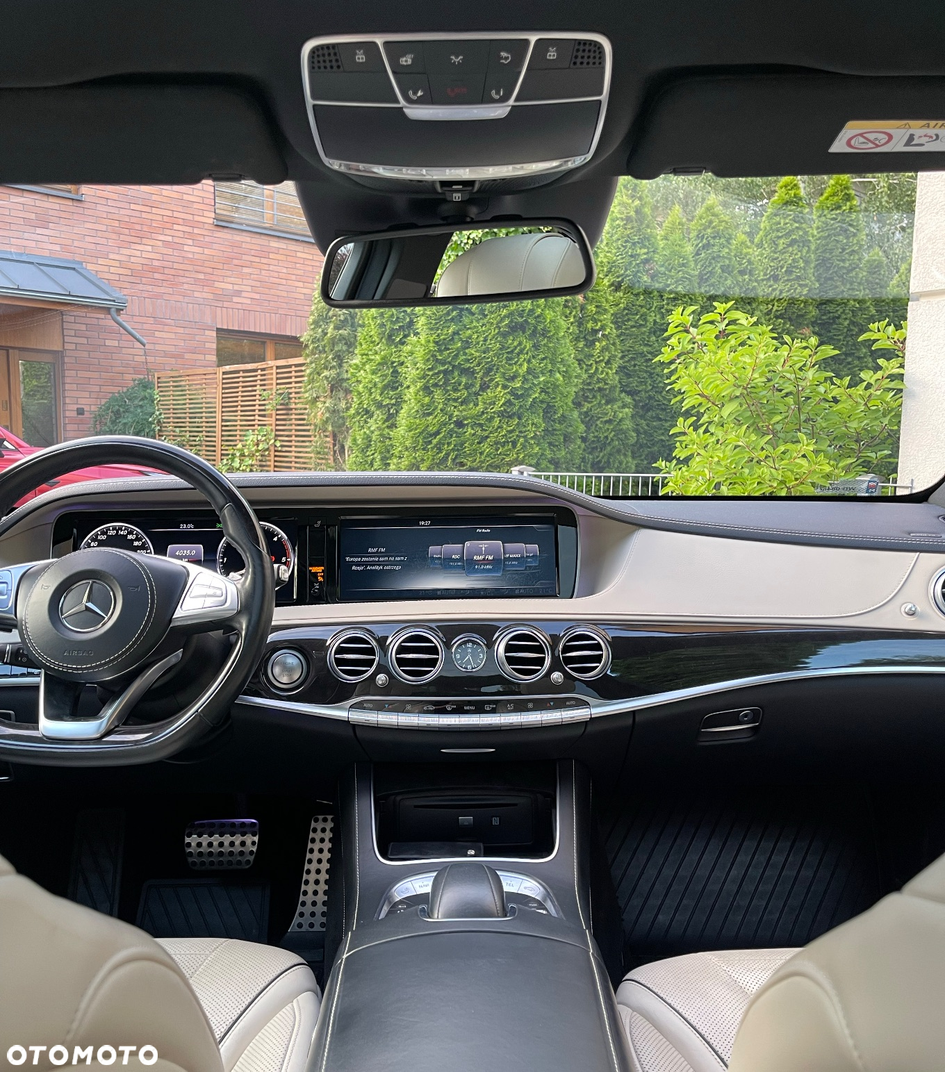 Mercedes-Benz Klasa S 350 d 4-Matic 9G-TRONIC - 8