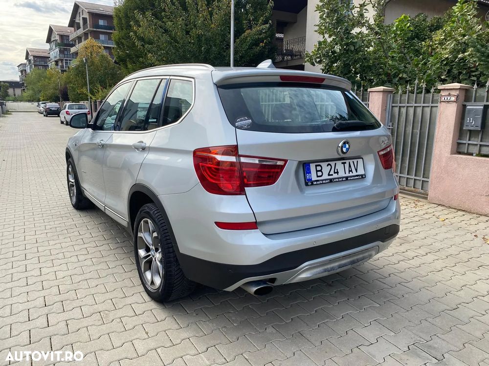 BMW X3 2016 photo 5