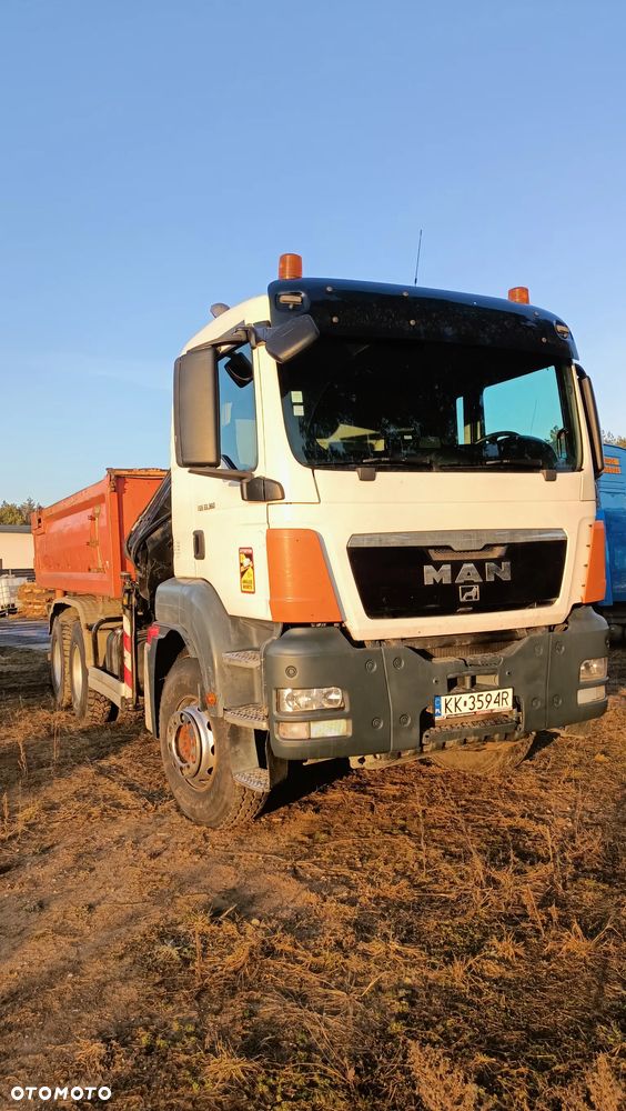 MAN TGS 6x4 - 1