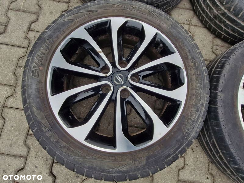 NISSAN QASHQAI 2 II J11 FELGI ALUMINIOWE ALUFELGI 18 CALI 5x114.3 6,5Jx18 - 6